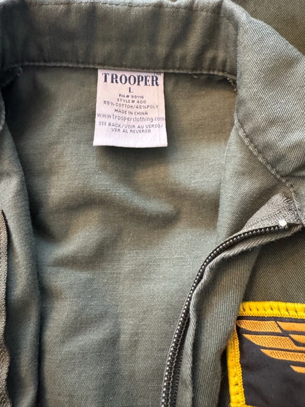 Kids Trooper Fighter Pilot Halloween costume‎